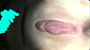 What’s hotter than a tight teen? She stuffs a bottle deep in her pussy.