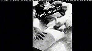Bad Wolf28 Delivers Intense Penis Massage and Solo Action
