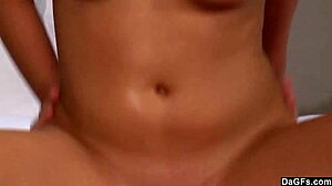 European Cutie Teen Enjoys Big Adventure