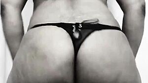 Twerking Before Shower