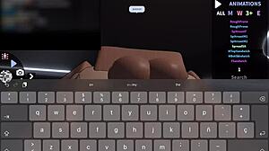 In roblox, the gringa gets fucked hard by rich guys