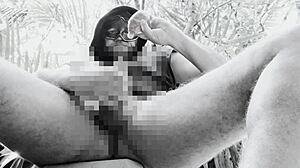 Bad Wolf28 Delivers Intense Penis Massage and Solo Action