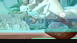 Arab girl in hijab gets drilled hard on IMVU