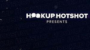 Beautiful Black Hooker Kandie Monaee Contrasts With White Boy's Fuck