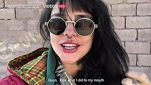 i filmed explicit public sex in bolivia with a sexy german brunette babe