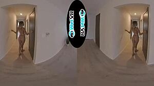 I feel my tight wet pussy pounded hard by a big cock in VR