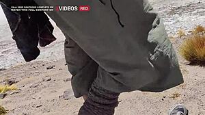 i filmed explicit public sex in bolivia with a sexy german brunette babe