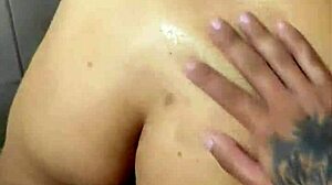 stepbrother spies on my shower, then takes me hard