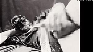 Bad Wolf28 Delivers Intense Penis Massage and Solo Action