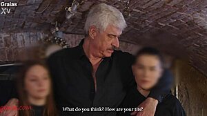 i’m totally into watching two cute teens get owned by the holy master in kinky play