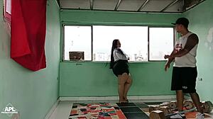 I’m overwhelmed as my prima helps with cardio by eating and banging her huge ass. It’s pure homemade heat!