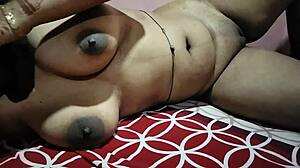 Desi Indian webcam girl slammed with hard sex by friend