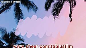 wow, fabiusfilm update 2 with uzi's hot brazilian blowjob!