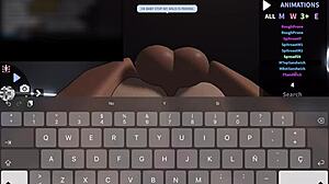 In roblox, the gringa gets fucked hard by rich guys