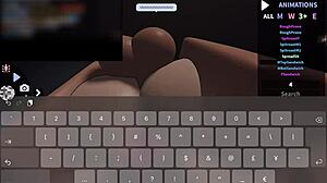 In roblox, the gringa gets fucked hard by rich guys