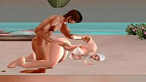Arab girl in hijab gets drilled hard on IMVU