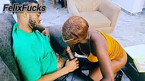 Two big ass booty team up to fuck bbc big fat cock