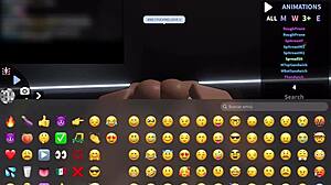 In roblox, the gringa gets fucked hard by rich guys