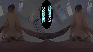 I feel my tight wet pussy pounded hard by a big cock in VR