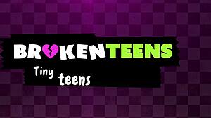 European Cutie Teen Enjoys Big Adventure