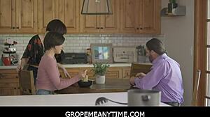 Gropemeanytime - Freeuse MILF Stepmom Jessica Ryan Gets Nailed Hard