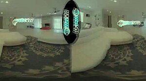 I feel my tight wet pussy pounded hard by a big cock in VR