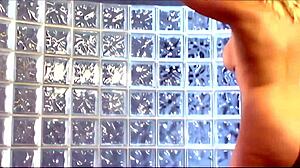 Blonde mom in high heels rides hard with deepthroat action