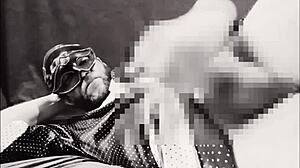 Bad Wolf28 Delivers Intense Penis Massage and Solo Action