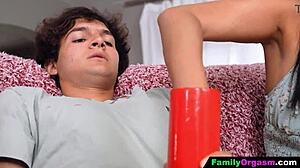 Hey step mommy, why dump your husband on this couch for me?