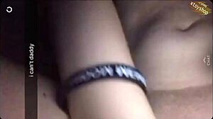 What’s hotter than a tight teen? She stuffs a bottle deep in her pussy.