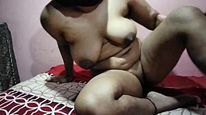 Desi Indian webcam girl slammed with hard sex by friend