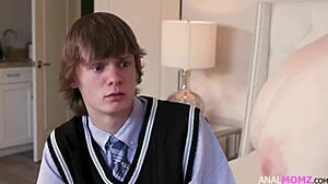 holy stepmom, use the holy hole for deepthroat and anal fucking