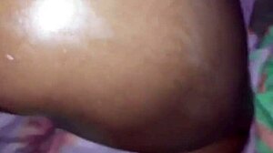 I fucked that ebony milf novinha with a big cumshot, traficante style.