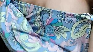 Naked Teen Caught in Public Locker Room