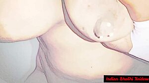 Aunty Rides Devar's Massive Cock in Wild Session