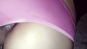 My attractive Latina neighbor comes over for a casual visit and we chat about our day