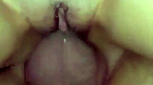 doggy style fucking with her bent over in intense position.