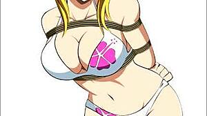 Explore dark fantasies in anime bondage dungeon gallery