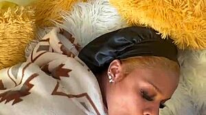 Renity swallowed the BBC with love in this scene