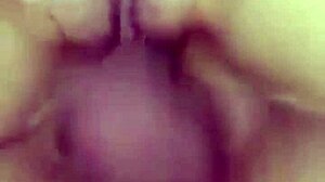 doggy style fucking with her bent over in intense position.