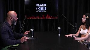 Morena Shows Hairy Pussy and Ass After Raw Interview with Bibi Hourani