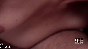 Yo, watch this teen blow cock from elevator straight to bedroom