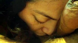 Mi padrastro entered my room and showed me his dick, ended up sucking it