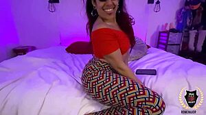 Kinky Wild Craves Every Drop of Rome Major's Hot Cum on Her Face