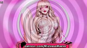 sissy goon falls into erotic trance with femdom hypnosis for cum sluts