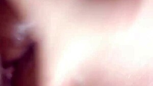 I fucked that ebony milf novinha with a big cumshot, traficante style.