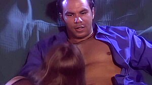 Confident brunette rides cock and licks ass before cum on face