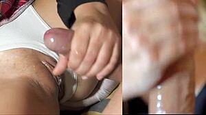 FUCKING MY STEP MOM Up Close with Monster Cock in Wild Action!