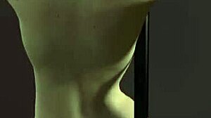 futa cock ashley gets cum covered by horny villager fetish 😈