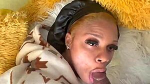 Renity Love Gags on Massive BBC Shaft